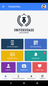 Carteirinha screenshot