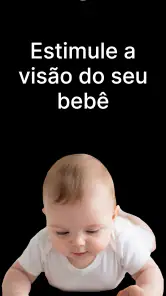 Cartões de Contraste Bebê screenshot