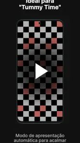 Cartões de Contraste Bebê screenshot