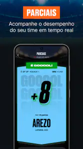 Cartola: Jogo do Brasileirão screenshot