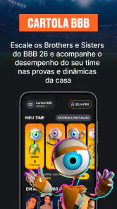 Cartola: Jogo do Brasileirão screenshot