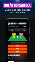 Cartola: Jogo do Brasileirão 5
