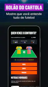 Cartola: Jogo do Brasileirão screenshot