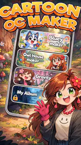 Cartoon OC Maker screenshot