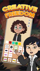 Cartoon OC Maker screenshot