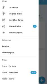 Casa das Apostas - Simulações screenshot