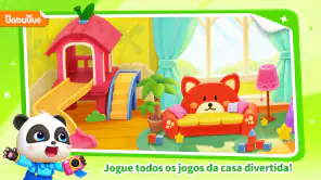 Casa de Brincar do Bebê Panda screenshot