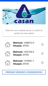 CASAN screenshot