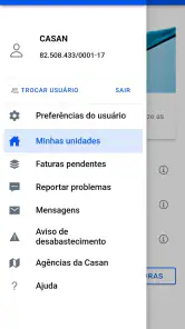 CASAN screenshot