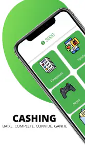 Cashing - Ganhe Dinheiro screenshot