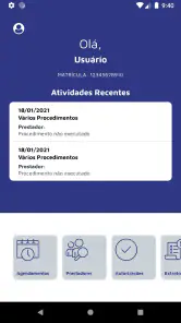 CASSEMS Beneficiário screenshot