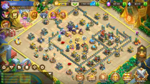 Castle Clash: Governe o Mundo screenshot