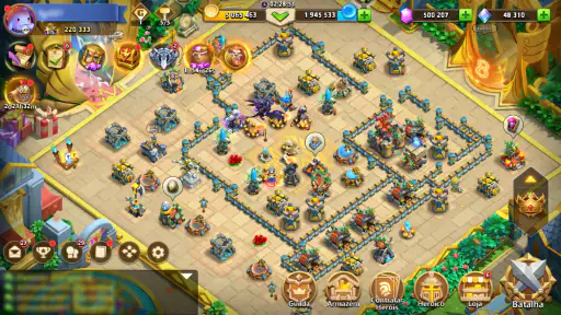 Castle Clash: Governe o Mundo 1