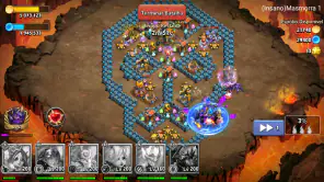 Castle Clash: Governe o Mundo screenshot