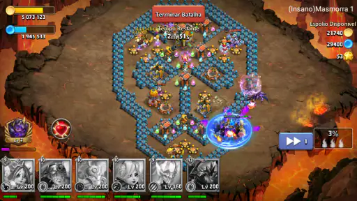 Castle Clash: Governe o Mundo 2