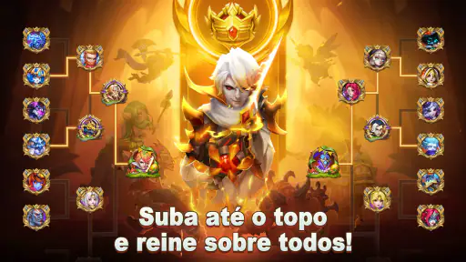 Castle Clash: Governe o Mundo 3