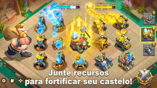 Castle Clash: Governe o Mundo 4