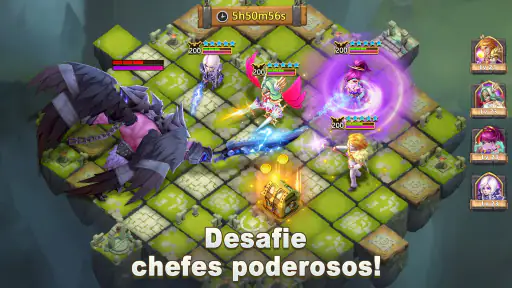 Castle Clash: Governe o Mundo 5