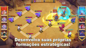 Castle Clash: Governe o Mundo screenshot