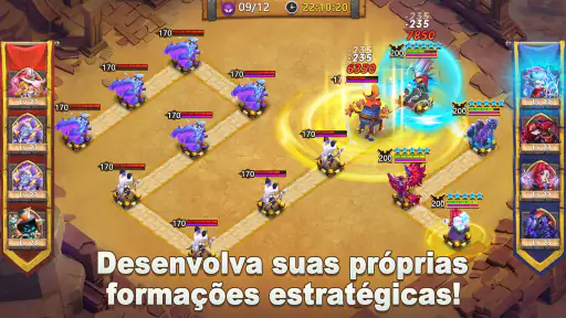 Castle Clash: Governe o Mundo 6