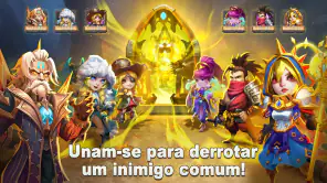 Castle Clash: Governe o Mundo screenshot