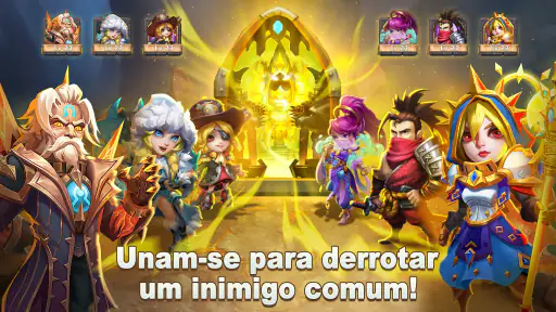 Castle Clash: Governe o Mundo 8