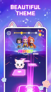 Cat Beats - Tiles Music Games screenshot
