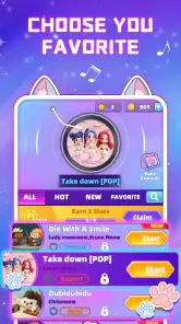 Cat Beats - Tiles Music Games screenshot
