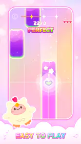 Cat Cute Tiles-Jogo de música screenshot