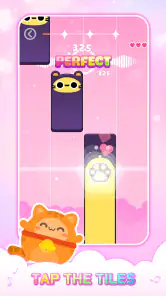 Cat Cute Tiles-Jogo de música screenshot