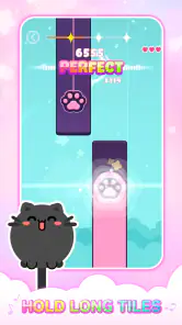 Cat Cute Tiles-Jogo de música screenshot