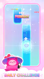 Cat Cute Tiles-Jogo de música 7