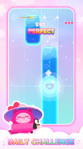 Cat Cute Tiles-Jogo de música screenshot