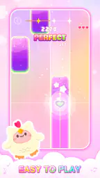 Cat Cute Tiles-Jogo de música 8