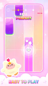 Cat Cute Tiles-Jogo de música screenshot