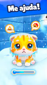Cat Escape: Gatinho Virtual screenshot