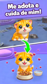 Cat Escape: Gatinho Virtual screenshot