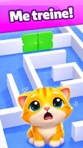 Cat Escape: Gatinho Virtual screenshot