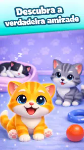 Cat Escape: Gatinho Virtual screenshot