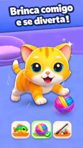 Cat Escape: Gatinho Virtual screenshot