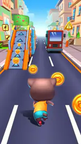 Cat Parkour - PK Sprint screenshot