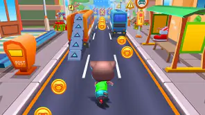 Cat Parkour - PK Sprint screenshot
