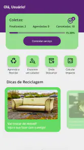 Cataki - App de reciclagem screenshot