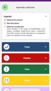 Cataki - App de reciclagem screenshot