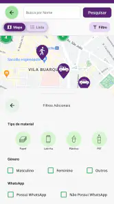 Cataki - App de reciclagem screenshot