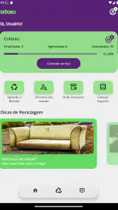 Cataki - App de reciclagem screenshot