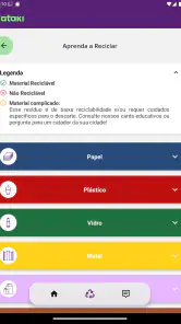 Cataki - App de reciclagem screenshot