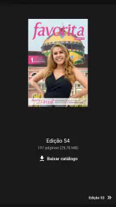 Catálogo Favorita - Revista screenshot