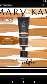 Catálogo Mary Kay - Revista screenshot