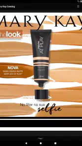Catálogo Mary Kay - Revista screenshot